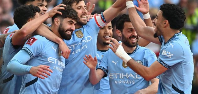 موعد مباراة مانشستر سيتي وكريستال بالاس في نهائي كأس الاتحاد الإنجليزي 2024-2025.. والقنوات الناقلة