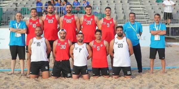 يد الأردن الشاطئية رابعا في البطولة الآسيوية